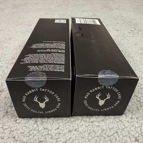 Mad Rabbit Repair Soothing Gel 3.4 oz 100 ml Tattoo Aftercare 2-Pack New In Box - Picture 6 of 7